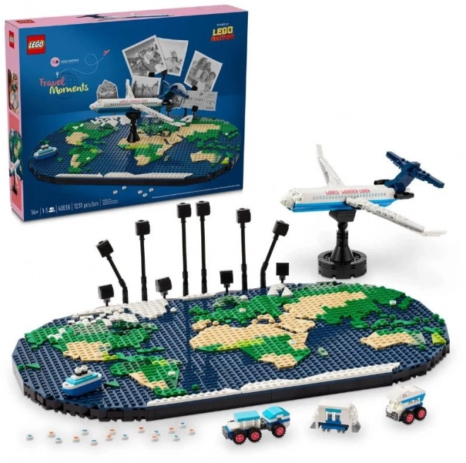 Lego Travel Memories Building Set