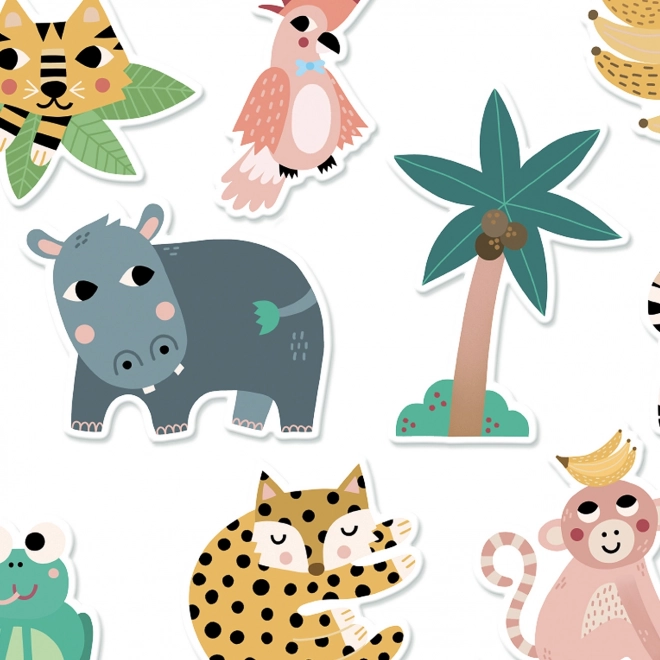 Vilac Wooden Jungle Magnets by Michelle Carlslund