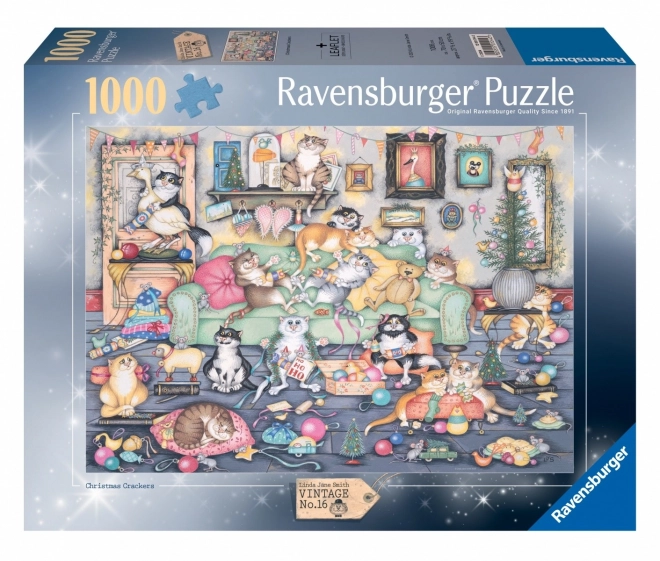 Puzzles 1000 Pieces Cats of the World