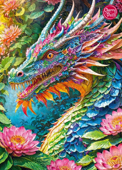 Cherry Pazzi Dragon Luck Puzzle 1000 Pieces