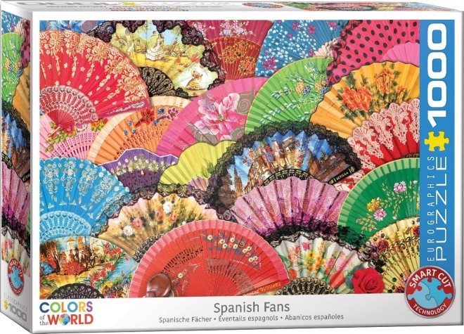 Eurographics Spanish Fans 1000 Piece Puzzle