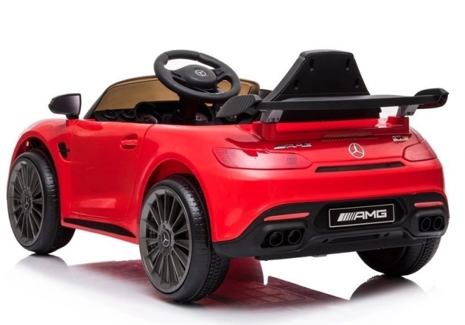 Batteriebetriebenes Auto Mercedes AMG GT R Rot