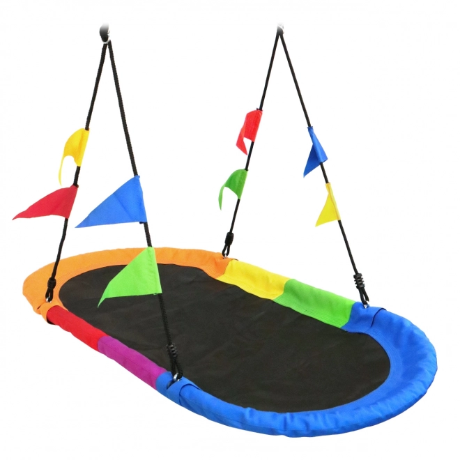 Oval Swing Nest for Kids