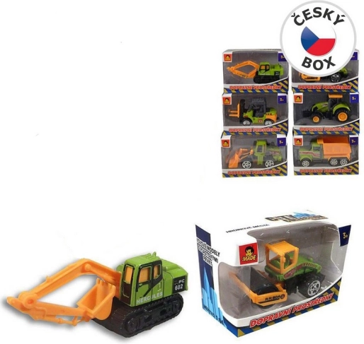 Bouwspeelgoedautootje voor kinderen