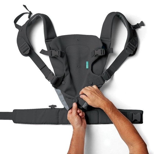 Infantino 4-in-1 Baby Carrier Black