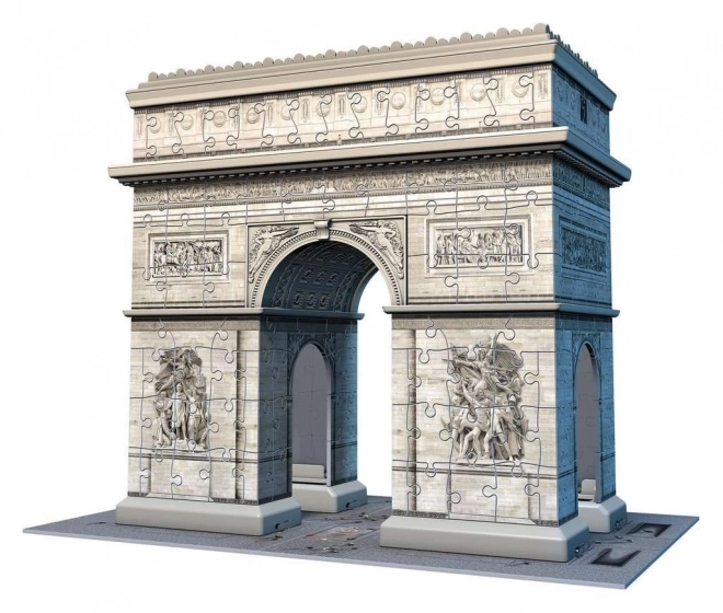 3D Puzzle Triumphal Arch Paris