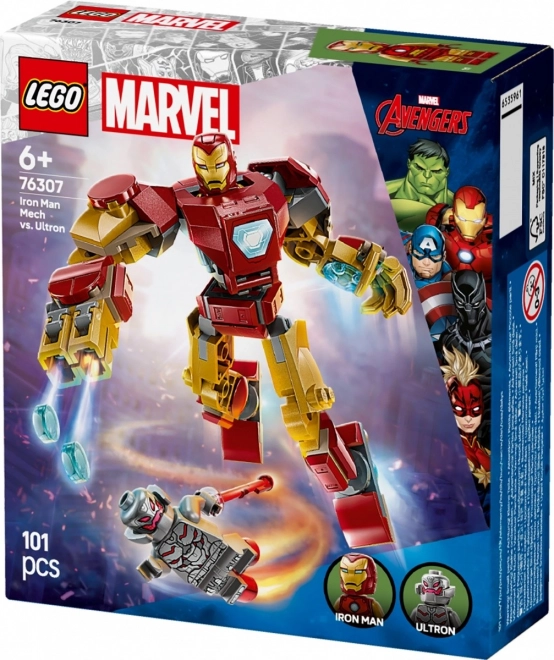 Lego Marvel Iron Man Mech vs Ultron