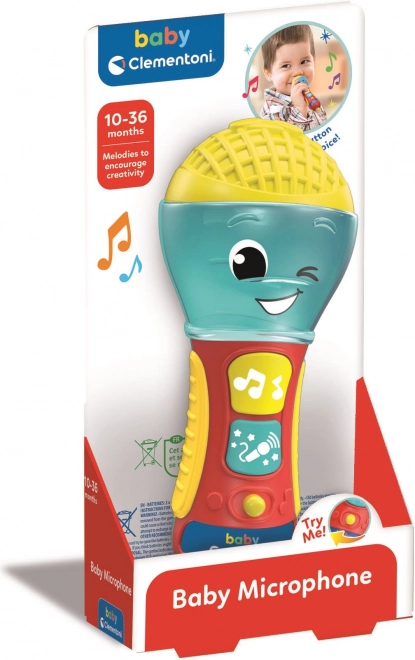 Musical Microphone for Babies