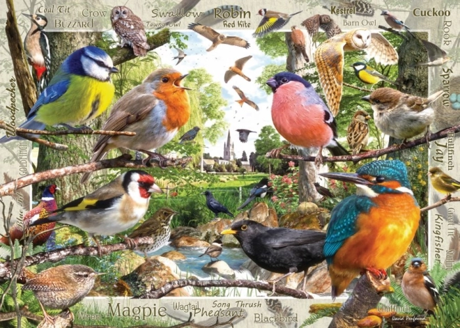 Ravensburger Our Feathered Friends 1000 Piece Puzzle