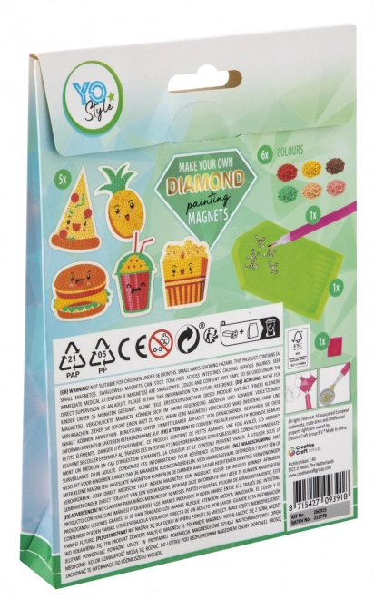 Magnet Making Kit with Diamond Beads