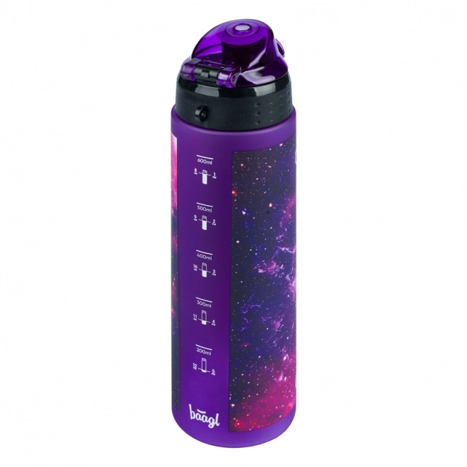 Galaxy Tritan Water Bottle 700ml