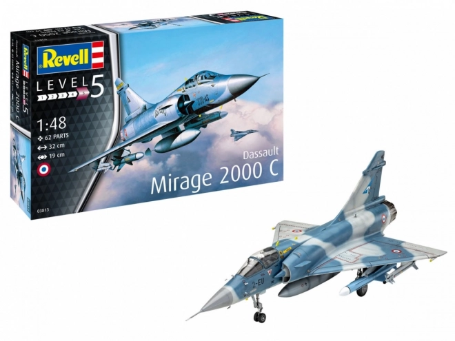 Dassault Mirage 2000C Model Kit 1/48 Scale