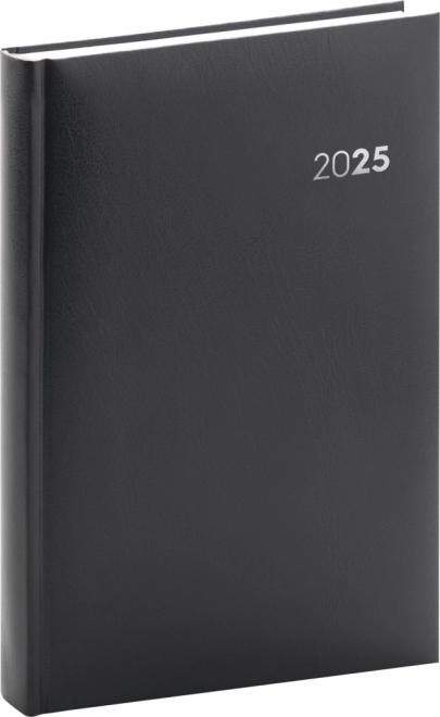 Notique Daily Planner Balacron 2025 Black