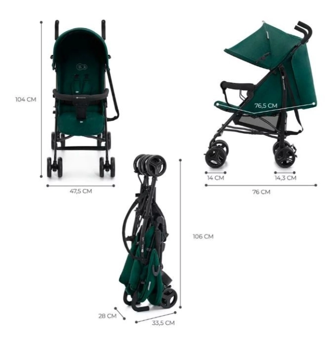 Practical and foldable design