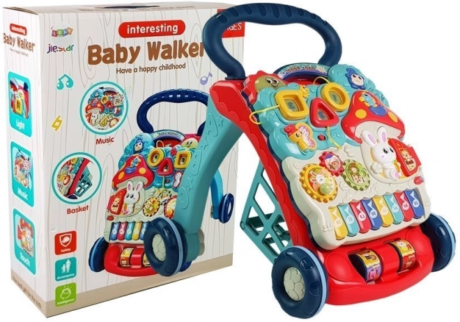 Baby Walker with Educational Activities