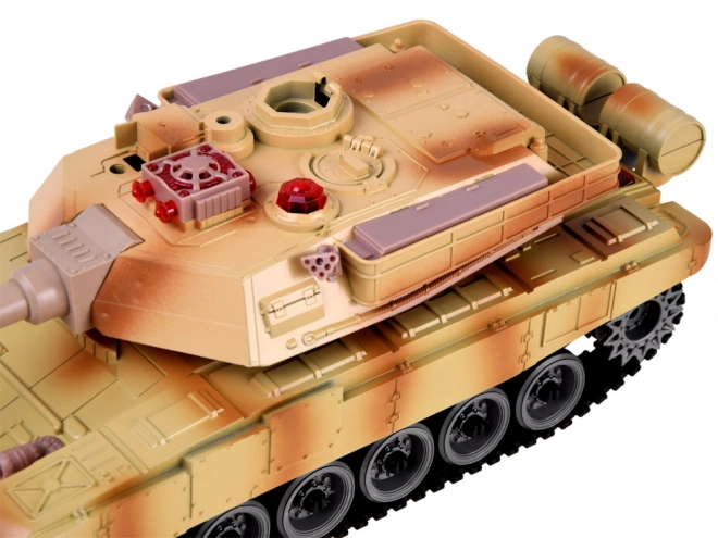 Remote Control Military Tank with Lights