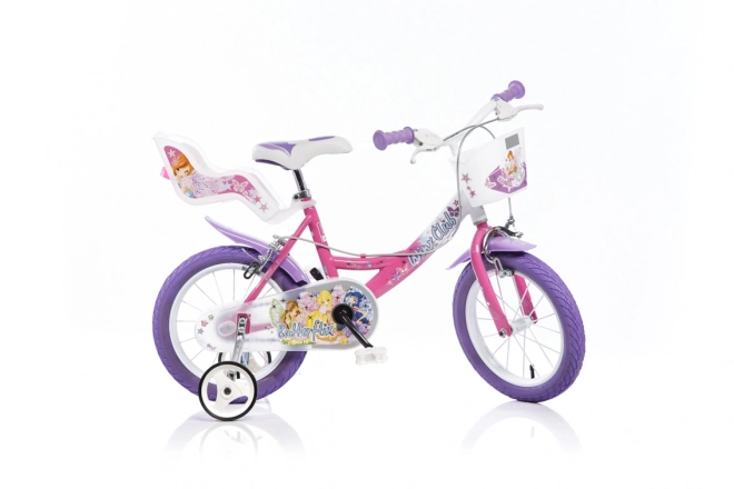 Dino Bikes Kids Bicycle 14 Inch WINX