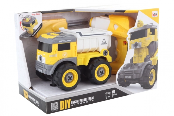 Remote Control Transforming Dump Truck