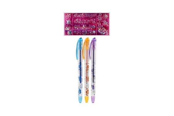 Tattoo Gel Pen Set with Stencils