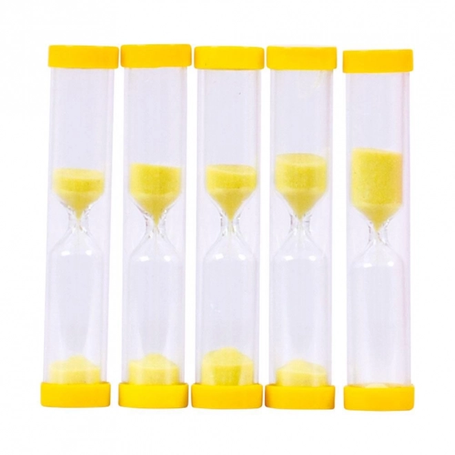 Bigjigs Toys Yellow 3-Minute Sand Timer