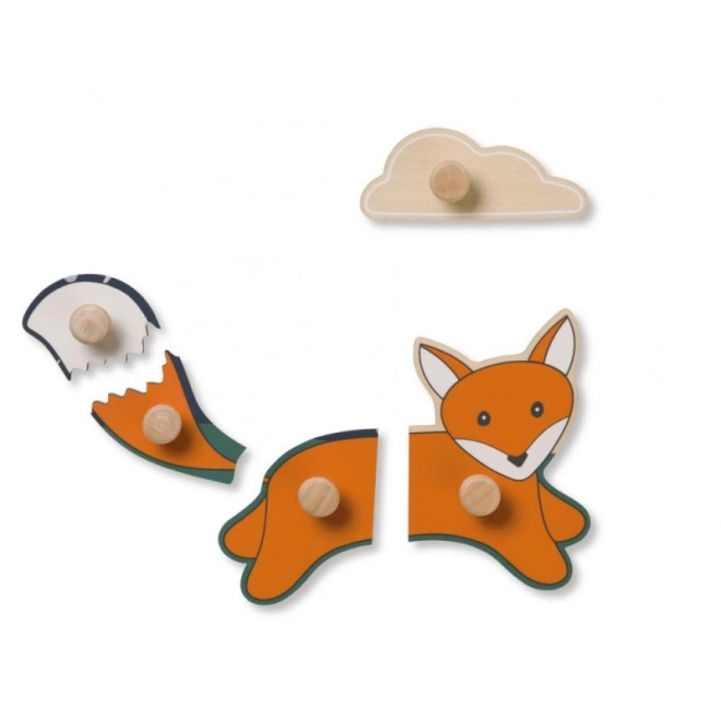 Wooden Fox Puzzle