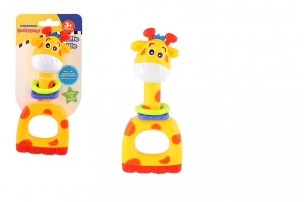 Giraffe Baby Rattle