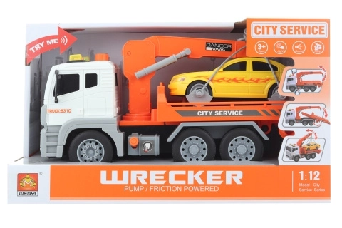 Battery-Powered Tow Truck
