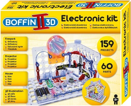 Boffin II 3D elektronički set za djecu