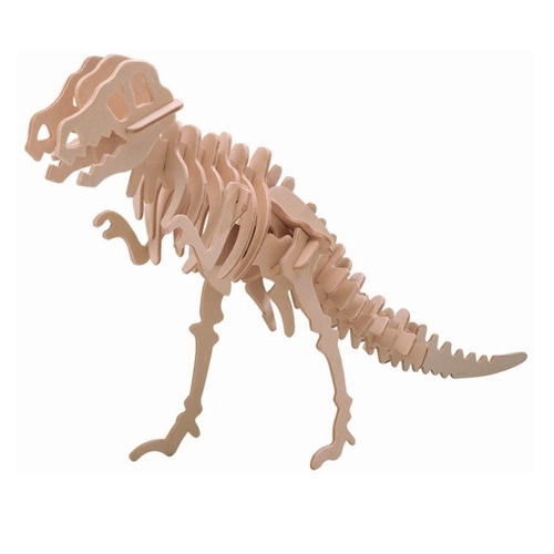 Woodcraft 3D Puzzle Tyrannosaurus