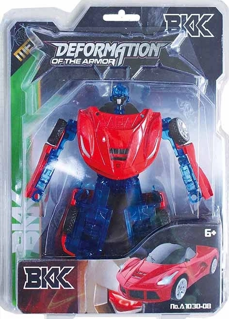 Transforming Robot & Car Toy