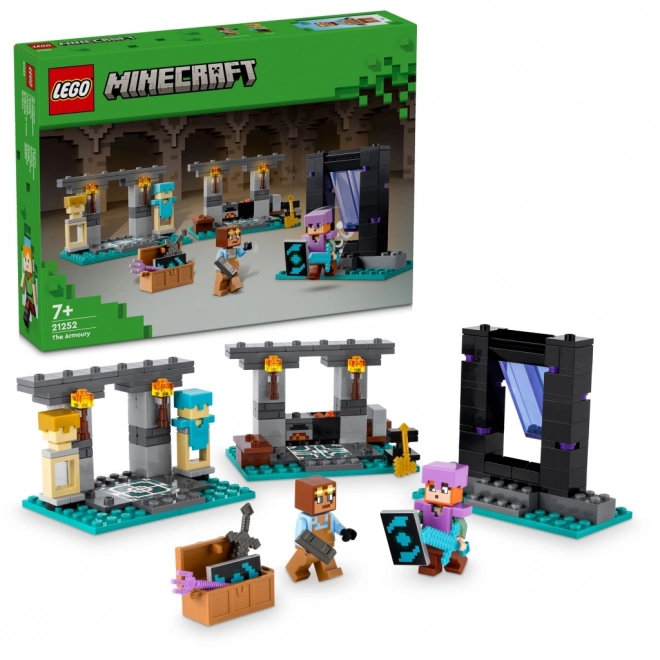 Minecraft Armory Set