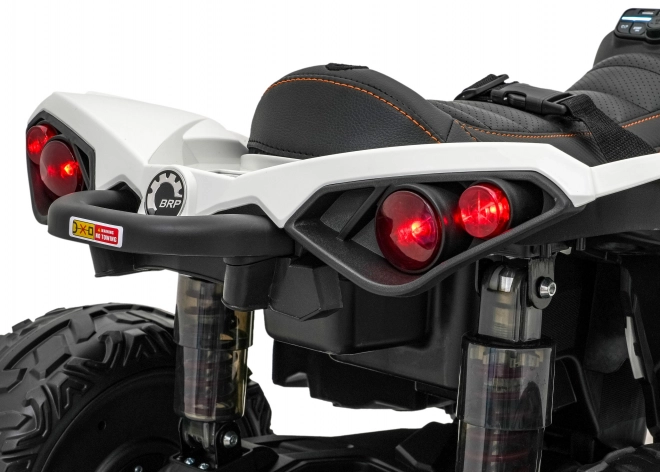 Maverick ATV white