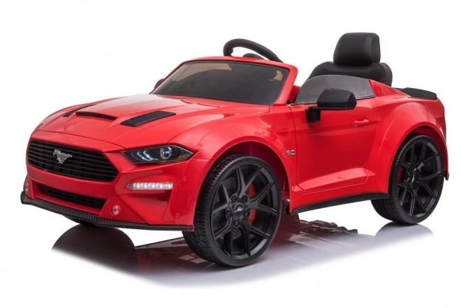 Battery Powered Ford Mustang GT Drift Car in Red