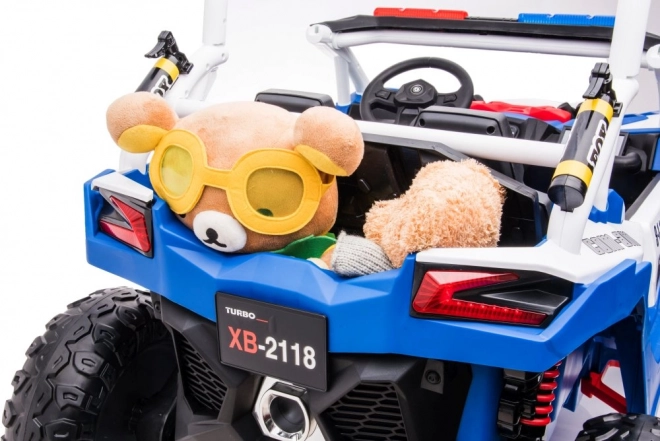 Children's Police Vehicle on Battery 4x4 Buggy XB-2118