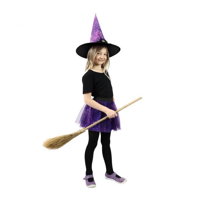 Witch Tutu Costume with Hat