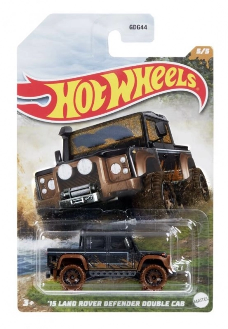 Hot Wheels Mud Runners 4x4 Toy Car