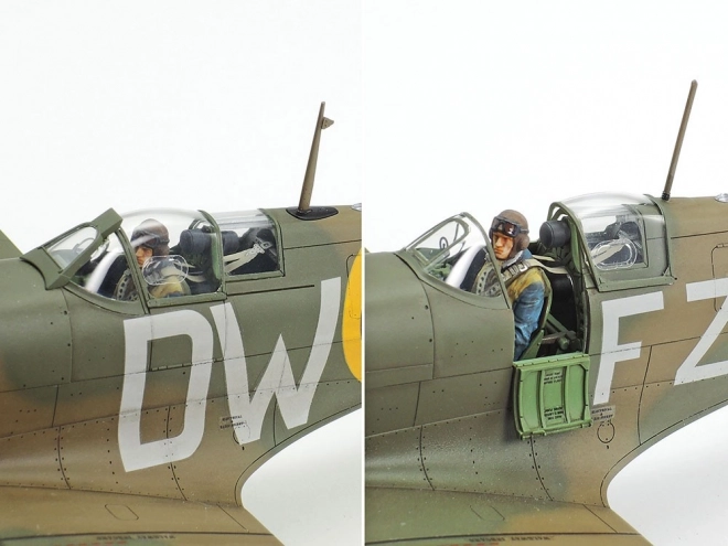 Model Airplane Supermarine Spitfire Mk.I