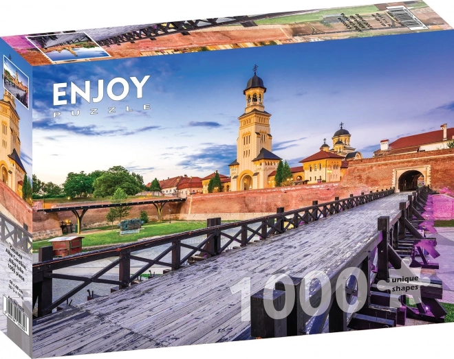 Enjoy Alba Carolina Fortress Puzzle