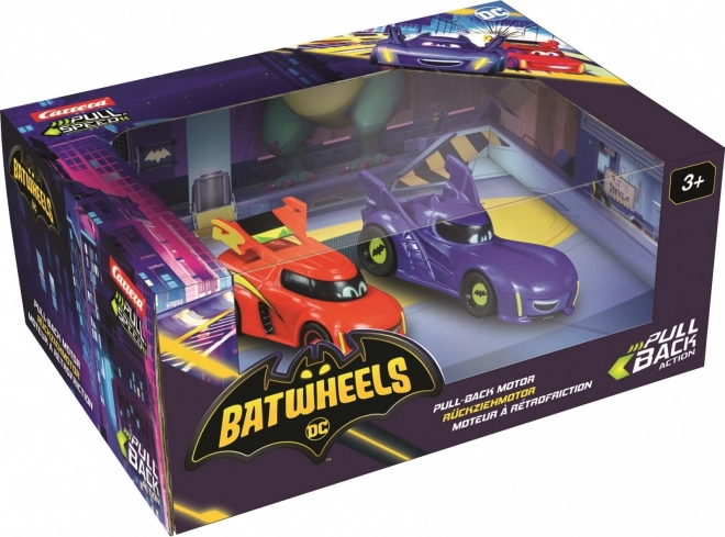 Pull & Speed Batwheels Cars