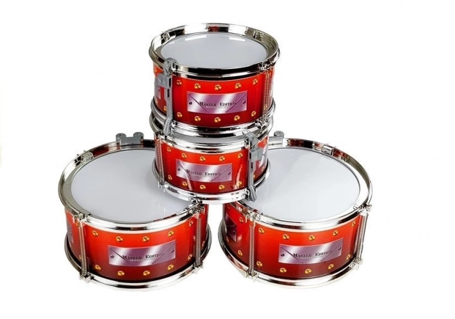 Children's Drum Set with Stool