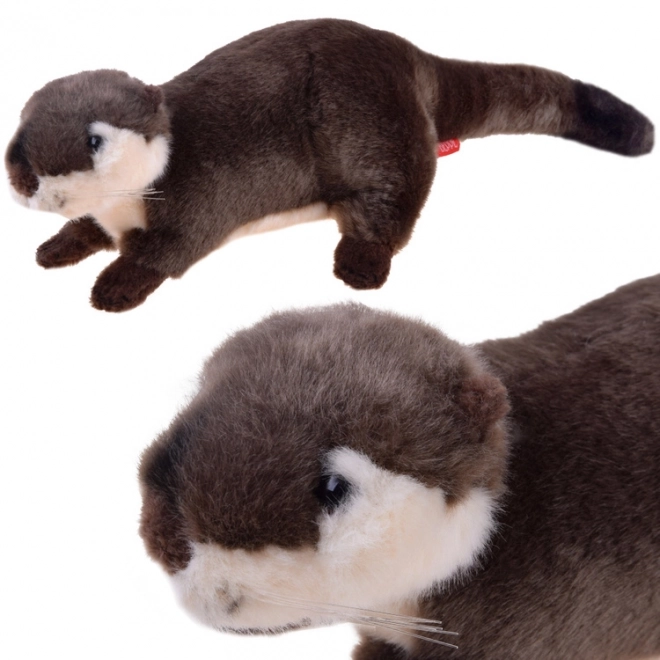 Plush European Otter Toy