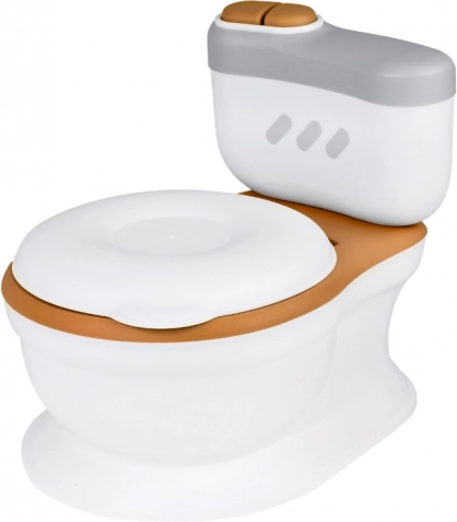 Singing Potty Toilet for Children with Wipes Compartment
