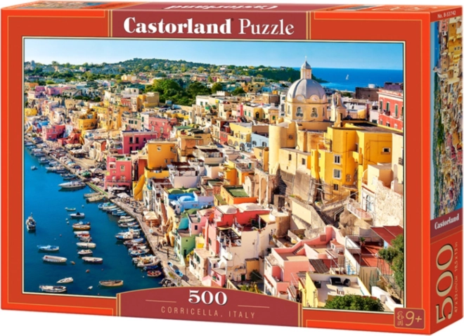 Corricella Italy 500 Piece Puzzle