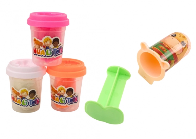 Creative Playdough Hair Salon Set