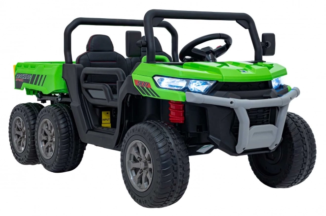 Detské elektrické vozidlo Farmer Truck Speed zelené