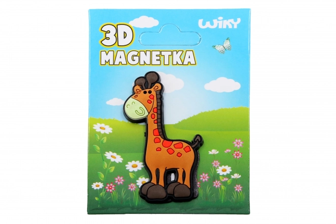 Giraffe Magnet 7cm