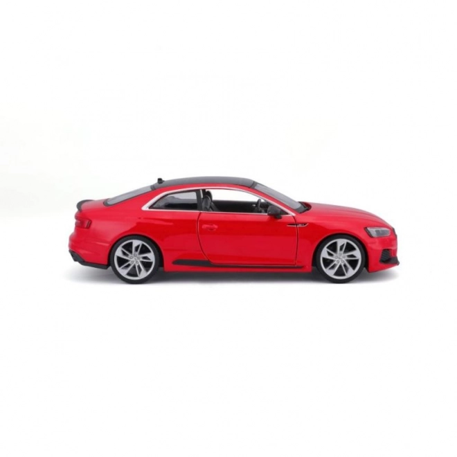 Metal Model Audi RS 5 Coupe Red 1/24