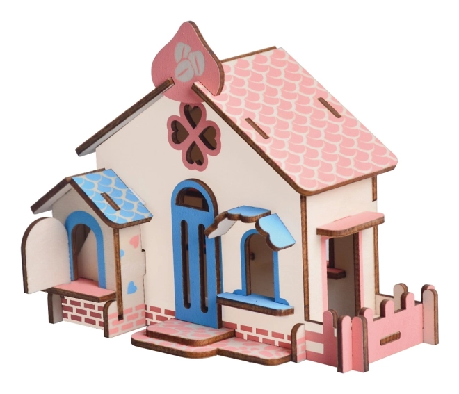 Wooden 3D Chocolate House Puzzle