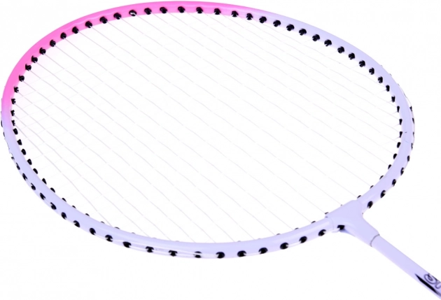 Komplet lehkých badmintonových raket s pouzdrem