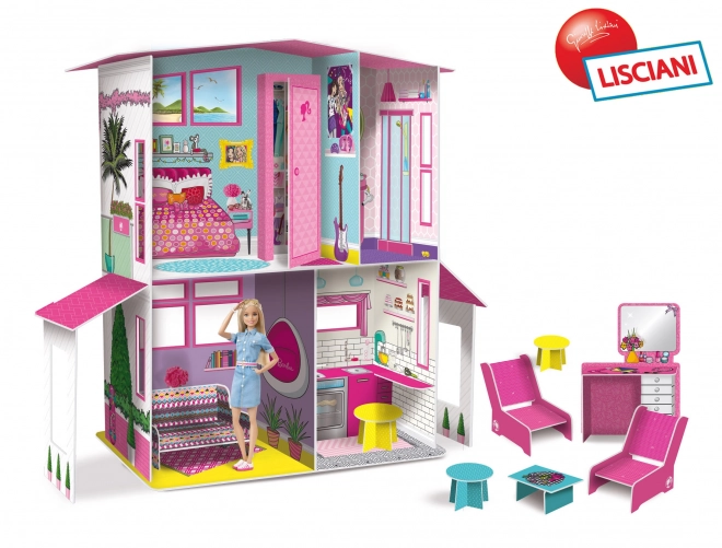 Barbie House Puzzle